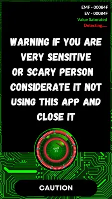 Ghost Detector android App screenshot 0