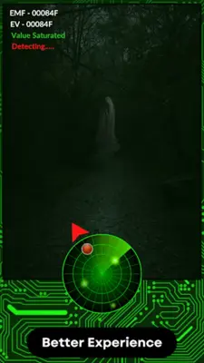 Ghost Detector android App screenshot 2